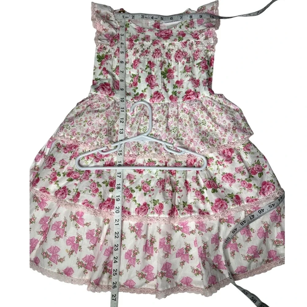 American‎ Girl x LoveShackFancy Garden Party Floral Dress Toddler Girl Size 4